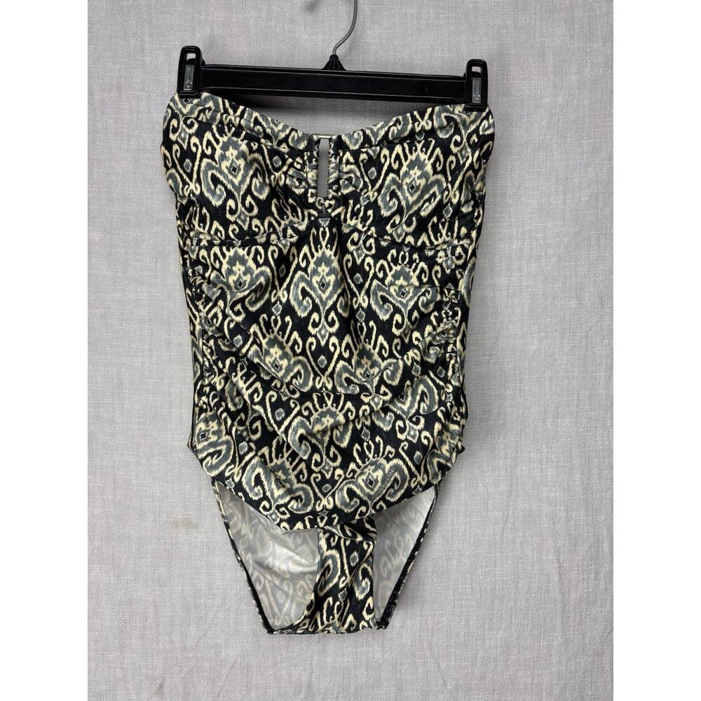 Zimmermann Honour Ruched 1Pc Size 2 Strapless